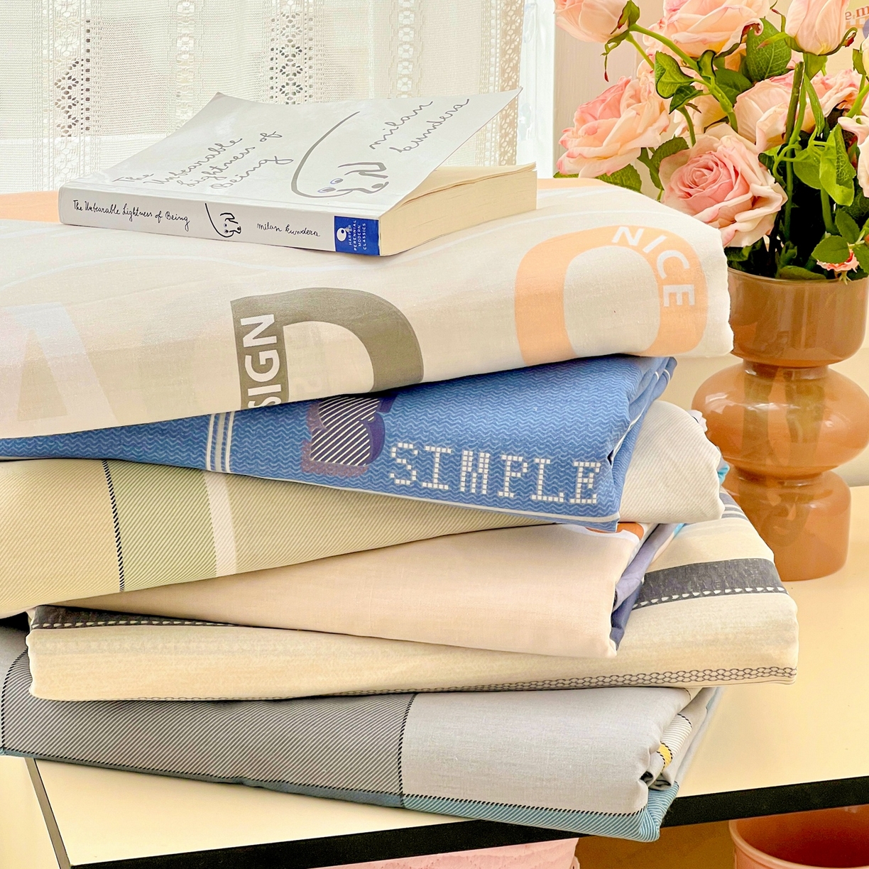 91家纺网 家纺一手货源 找家纺 文黛家居 2025新款全棉喷气印花全棉纯棉印花系列单品被套被套单件单被套 组合图仅供展示不可下单