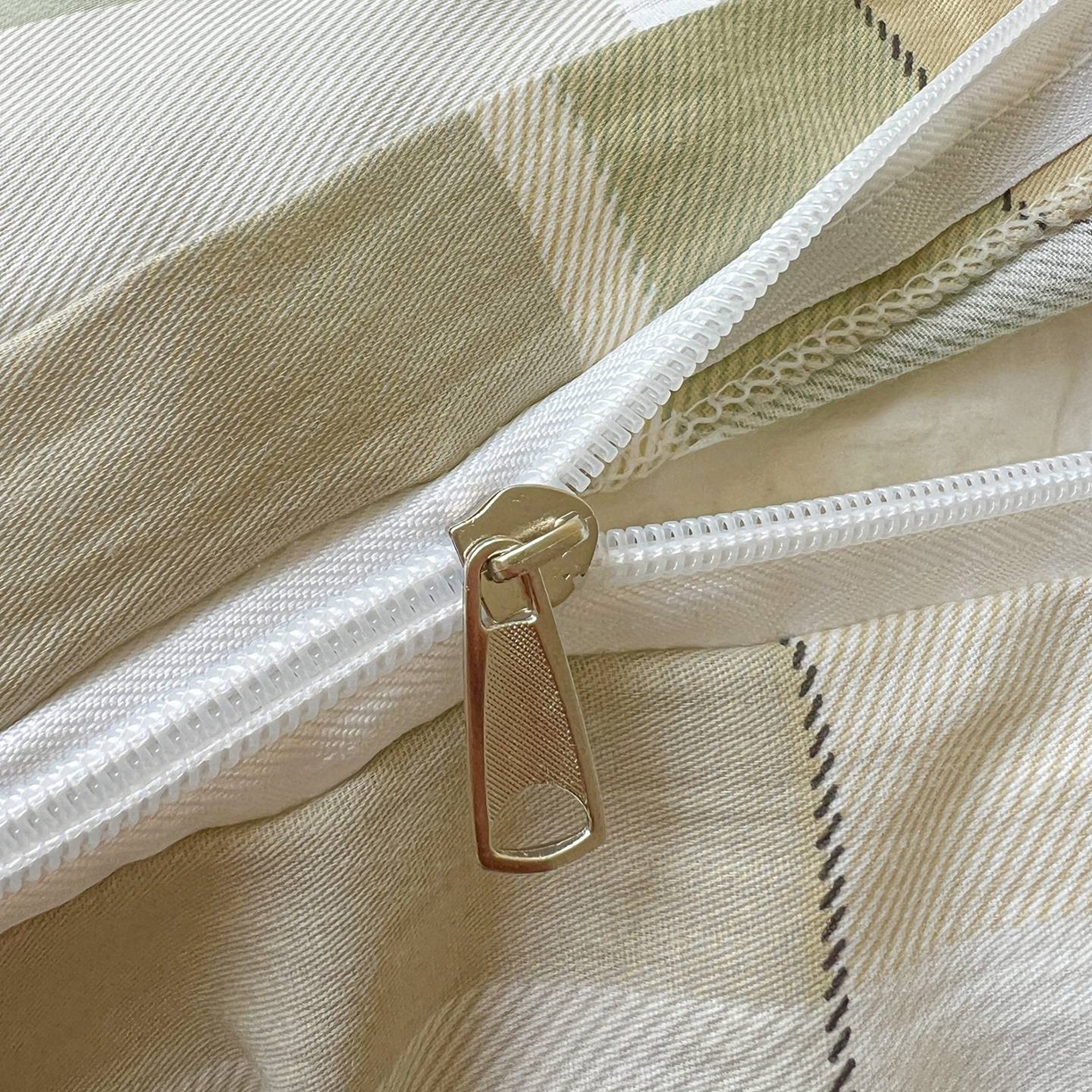 91家纺网 家纺一手货源 找家纺 文黛家居 2025新款全棉喷气印花全棉纯棉印花系列四件套 素格