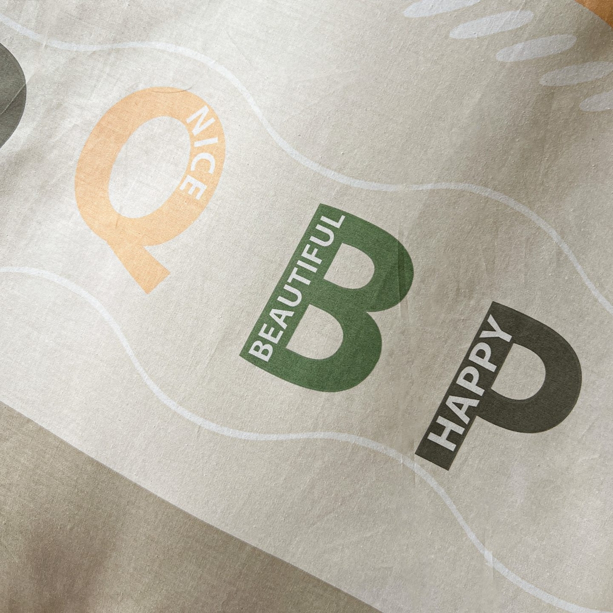 91家纺网 家纺一手货源 找家纺 文黛家居 2025新款全棉喷气印花全棉纯棉印花系列四件套 优思