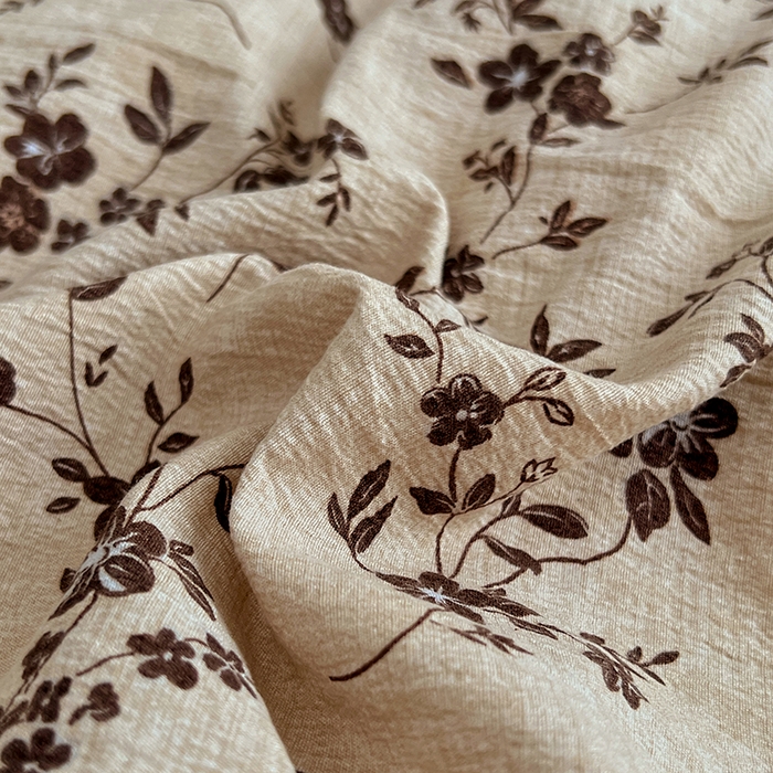 91家纺网 家纺一手货源 找家纺 优佳优品 2025秋冬新款A类高克重亚麻复古侘季风复麻系列四件套 碎花漫语