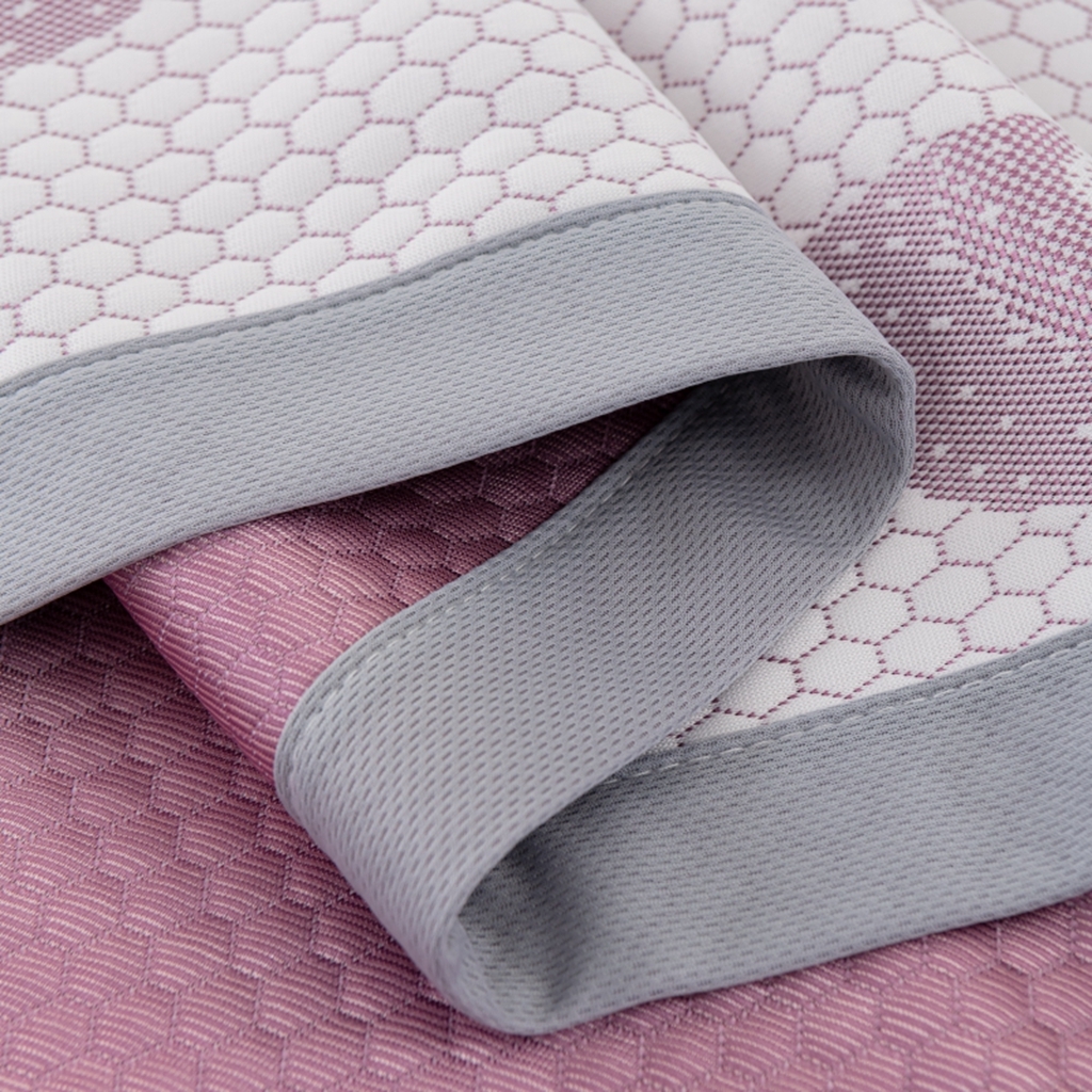 91家纺网 家纺一手货源 找家纺 （总）观月轩家纺 2025新款亲肤舒适冰豆豆凉席席子三件套