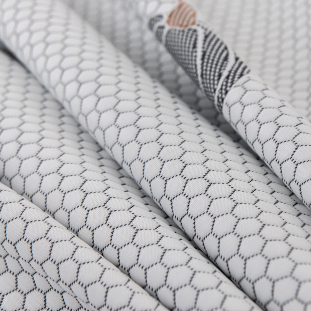 91家纺网 家纺一手货源 找家纺 观月轩家纺 2025新款亲肤舒适冰豆豆凉席席子三件套 南瓜灰