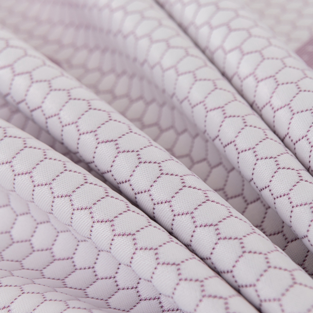 91家纺网 家纺一手货源 找家纺 观月轩家纺 2025新款亲肤舒适冰豆豆凉席席子三件套 草莓