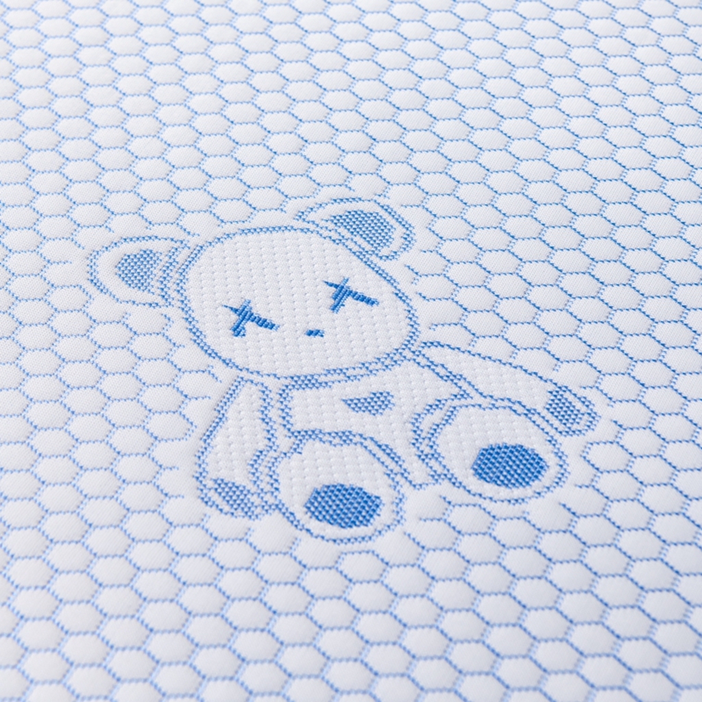 91家纺网 家纺一手货源 找家纺 （总）观月轩家纺 2025新款亲肤舒适冰豆豆凉感席 凉席席子