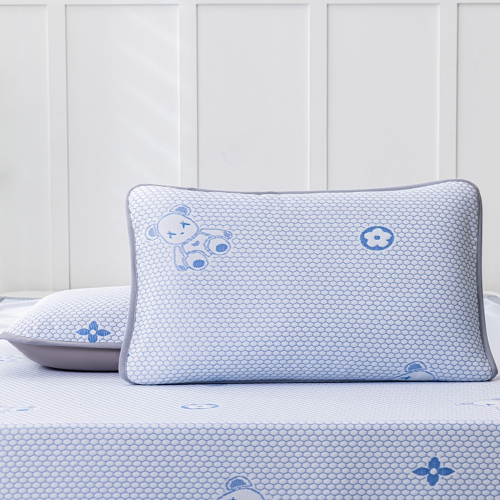 91家纺网 家纺一手货源 找家纺 （总）观月轩家纺 2025新款亲肤舒适冰豆豆凉感席 凉席席子