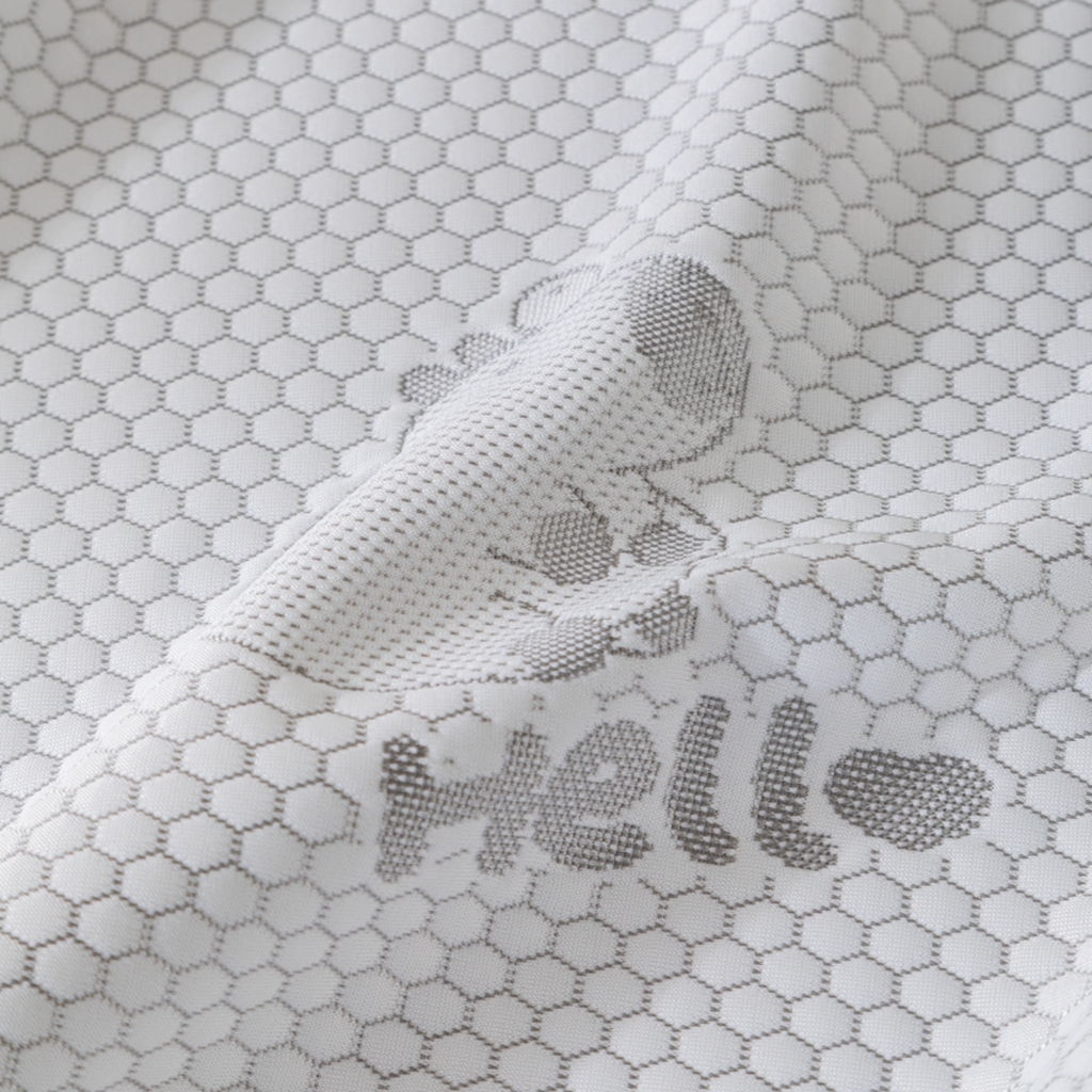 91家纺网 家纺一手货源 找家纺 观月轩家纺 2025新款亲肤舒适冰豆豆凉感席 凉席席子 卡皮巴拉-浅灰色