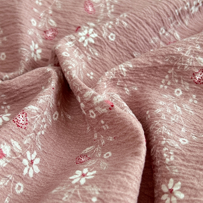 91家纺网 家纺一手货源 找家纺 优佳优品 2025秋冬新款A类高克重亚麻复古侘季风复麻系列四件套 紫菱粉蔓