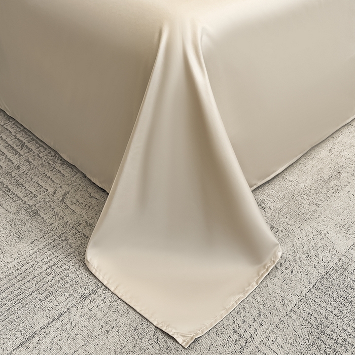 91家纺网 家纺一手货源 找家纺 （总）金牛座家纺 2025新款贡缎提花磨毛亲肤棉大拼角刺绣四件套