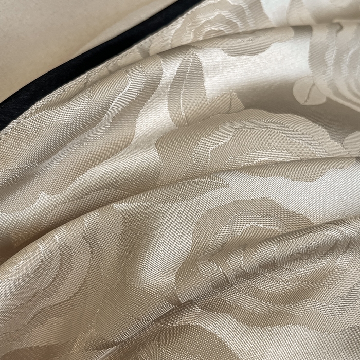 91家纺网 家纺一手货源 找家纺 （总）金牛座家纺 2025新款贡缎提花磨毛亲肤棉大拼角刺绣四件套