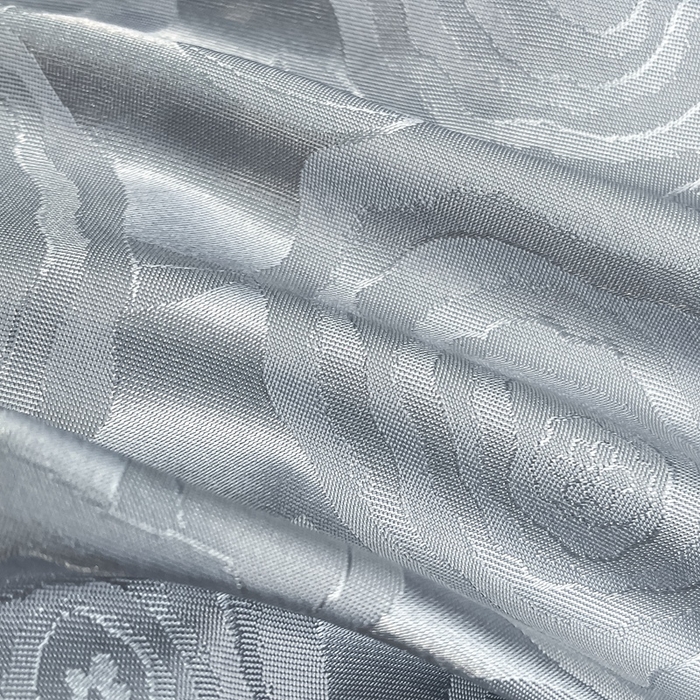 91家纺网 家纺一手货源 找家纺 金牛座家纺 2025新款贡缎提花磨毛亲肤棉大拼角刺绣四件套 爱丽丝-灰