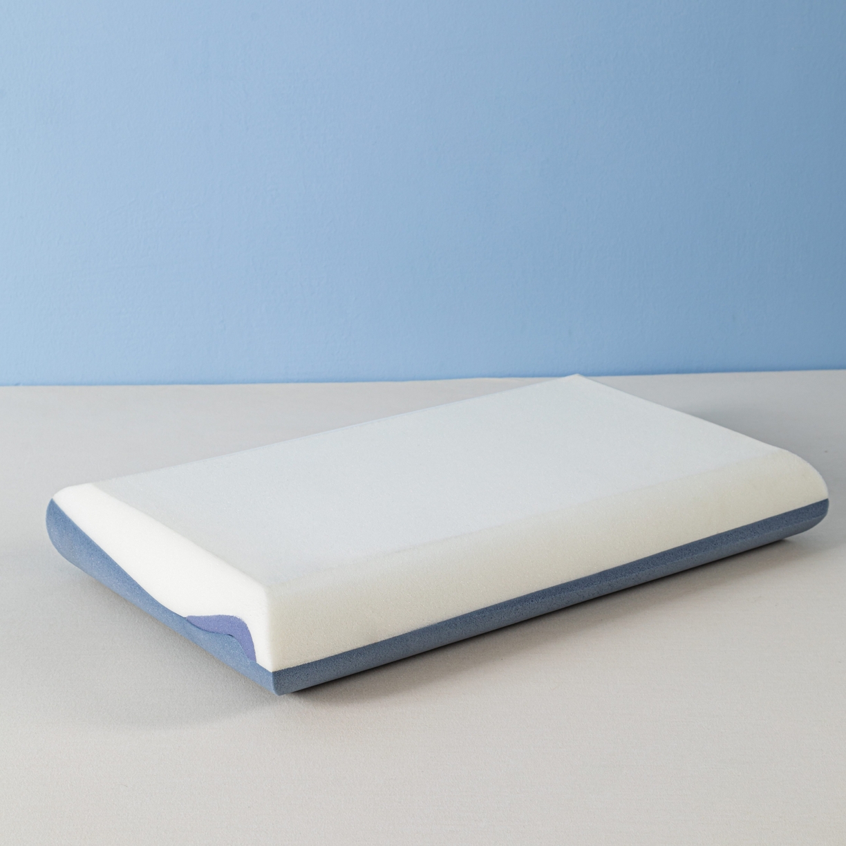 91家纺网 家纺一手货源 找家纺 （总）观月轩家纺 2025新款慢回弹深睡记忆枕枕头枕芯