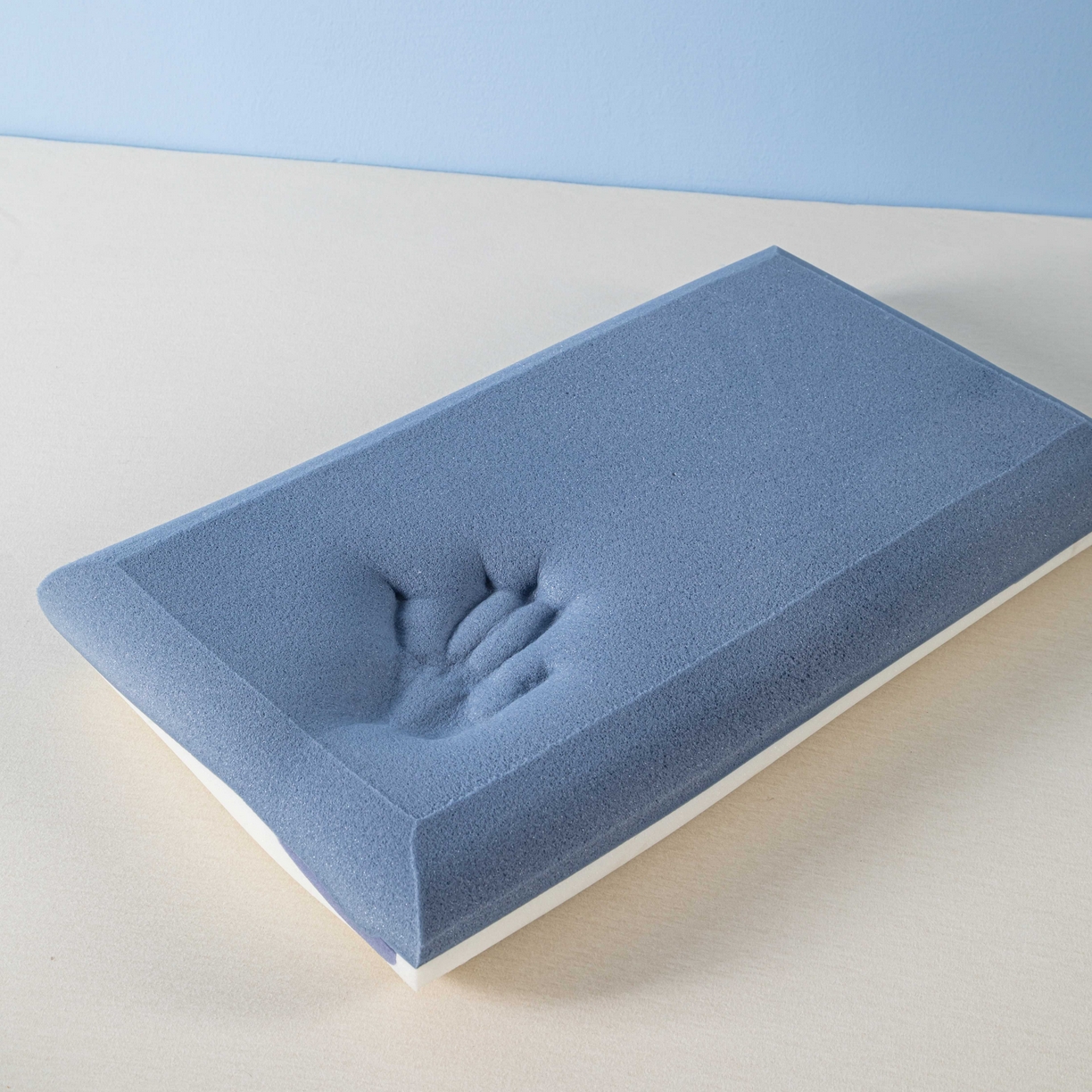 91家纺网 家纺一手货源 找家纺 （总）观月轩家纺 2025新款慢回弹深睡记忆枕枕头枕芯