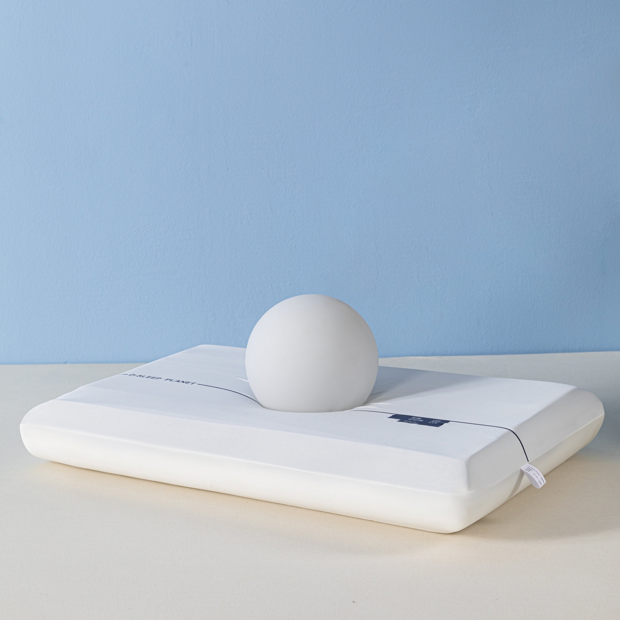 91家纺网 家纺一手货源 找家纺 （总）观月轩家纺 2025新款慢回弹深睡记忆枕枕头枕芯