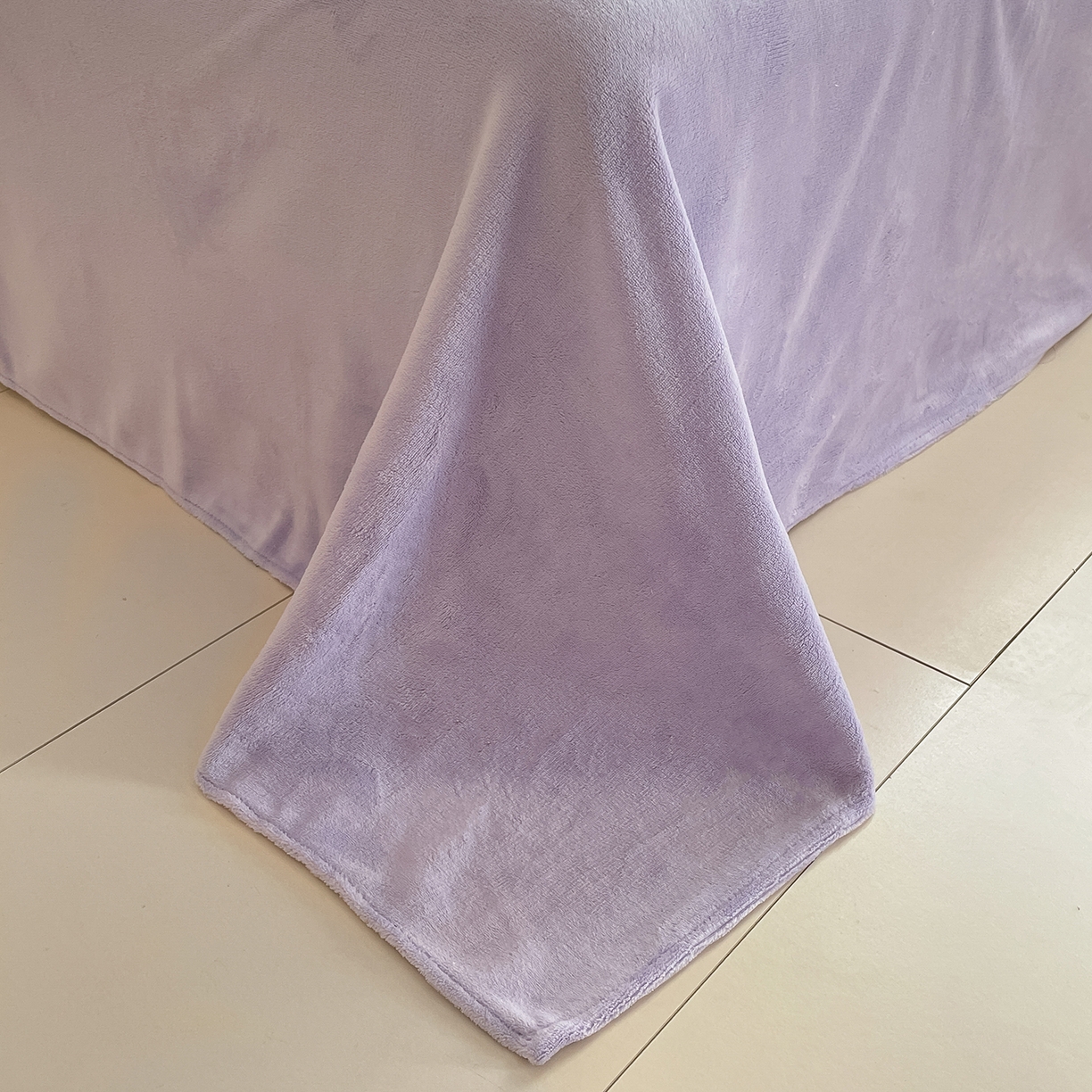 91家纺网 家纺一手货源 找家纺 桃子家居 2025新款A类正版三丽鸥授权卡通加厚高克重牛奶绒系列四件套 绒三丽鸥-奶茶库洛米