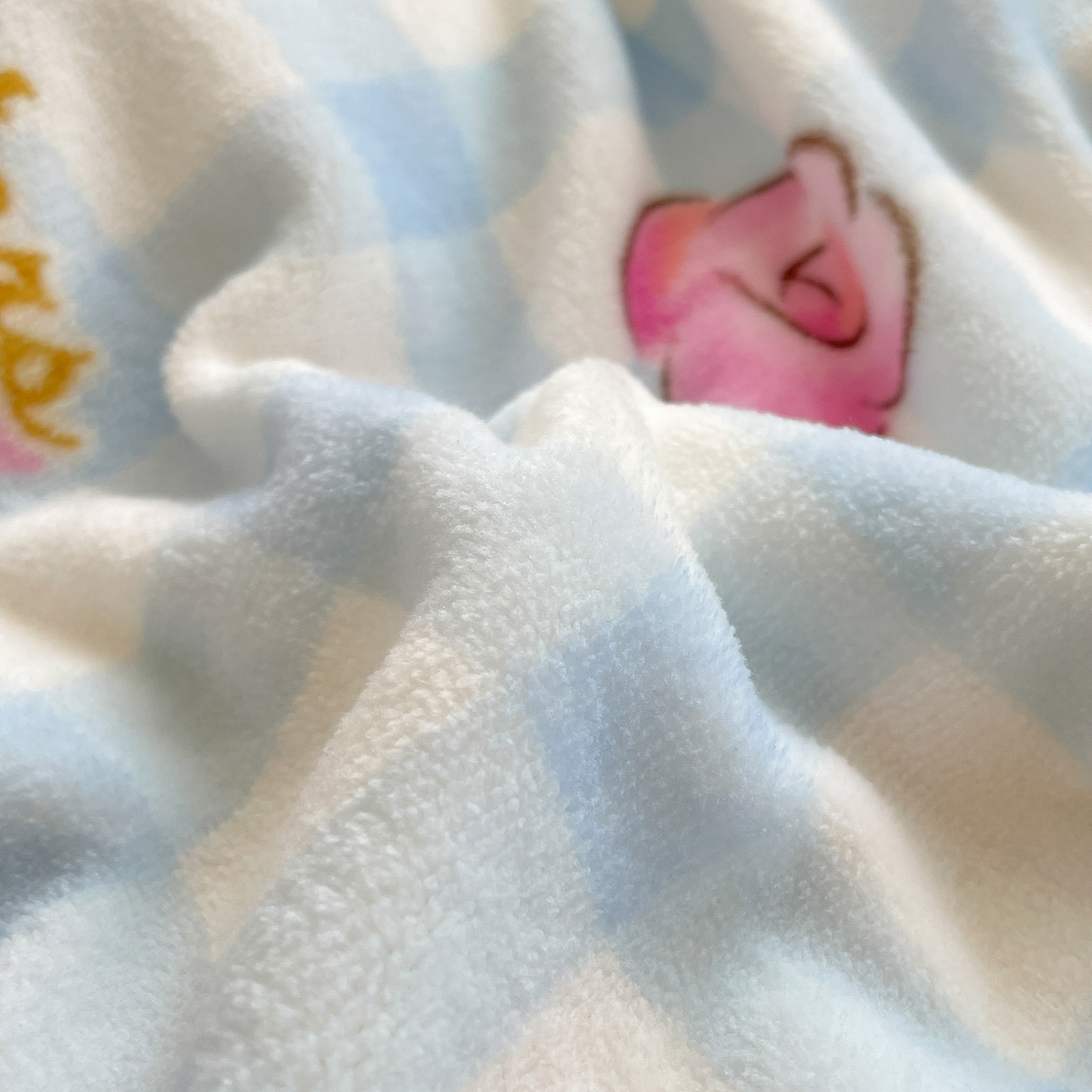 91家纺网 家纺一手货源 找家纺 桃子家居 2025新款A类正版三丽鸥授权卡通加厚高克重牛奶绒系列四件套 绒三丽鸥-少女梦