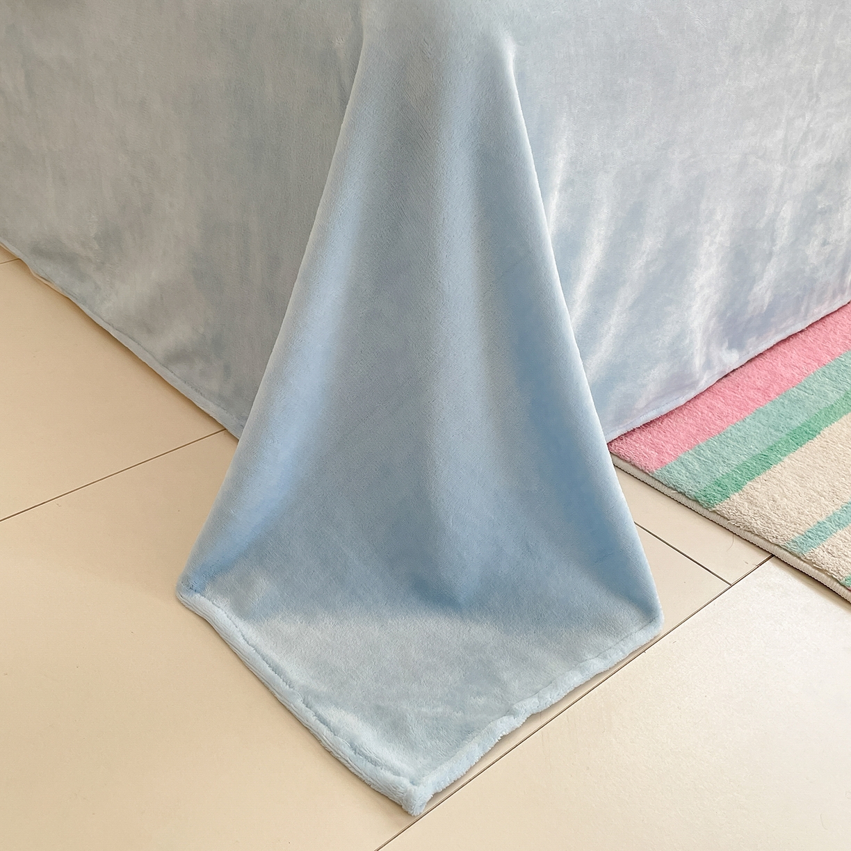 91家纺网 家纺一手货源 找家纺 桃子家居 2025新款A类正版三丽鸥授权卡通加厚高克重牛奶绒系列四件套 绒三丽鸥-少女梦