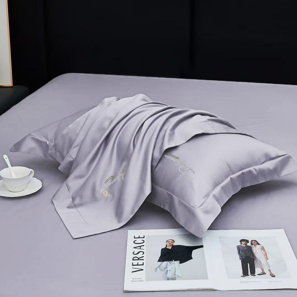 91家纺网 家纺一手货源 找家纺 （总）玖玖爱家纺 2025新款100支新疆长绒棉四件套-巴黎之夜