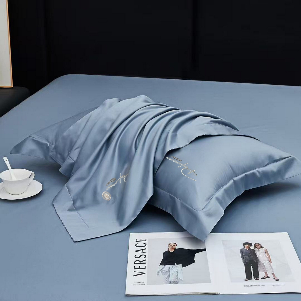 91家纺网 家纺一手货源 找家纺 玖玖爱家纺 2025新款100支新疆长绒棉四件套-巴黎之夜 巴黎之夜-甜兰