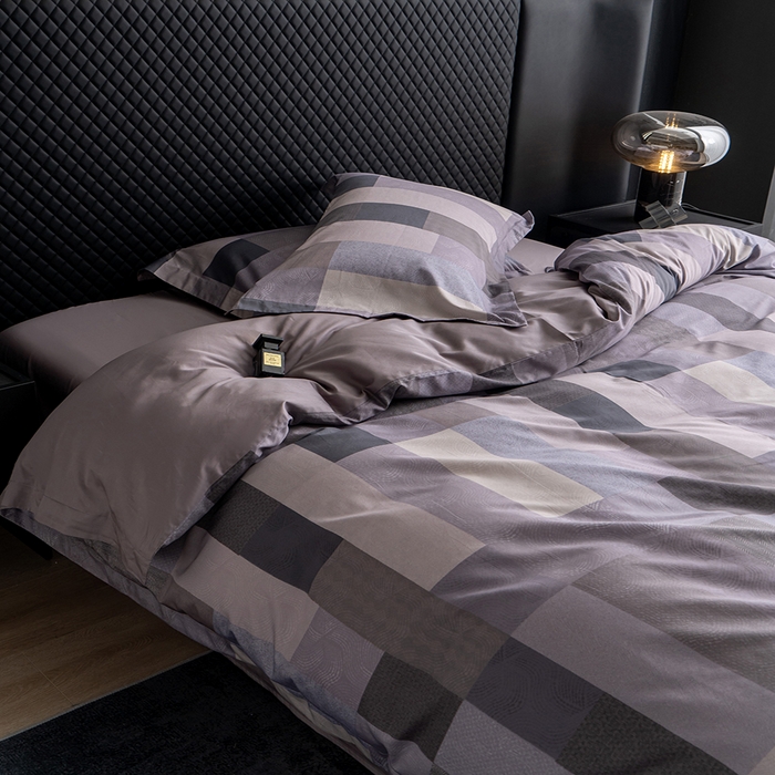 91家纺网 家纺一手货源 找家纺 （总）观月轩家纺 2025新款60支长绒棉纯棉数码印花四件套