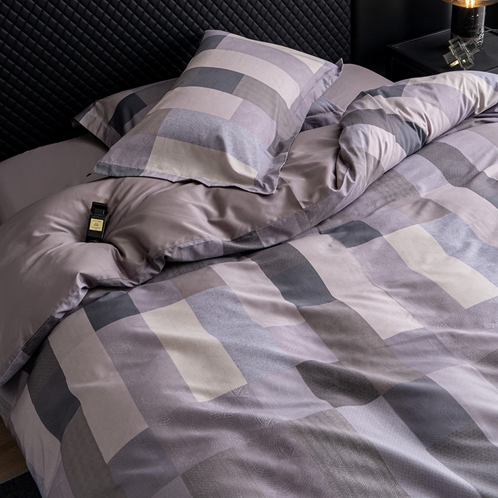 91家纺网 家纺一手货源 找家纺 （总）观月轩家纺 2025新款60支长绒棉纯棉数码印花四件套