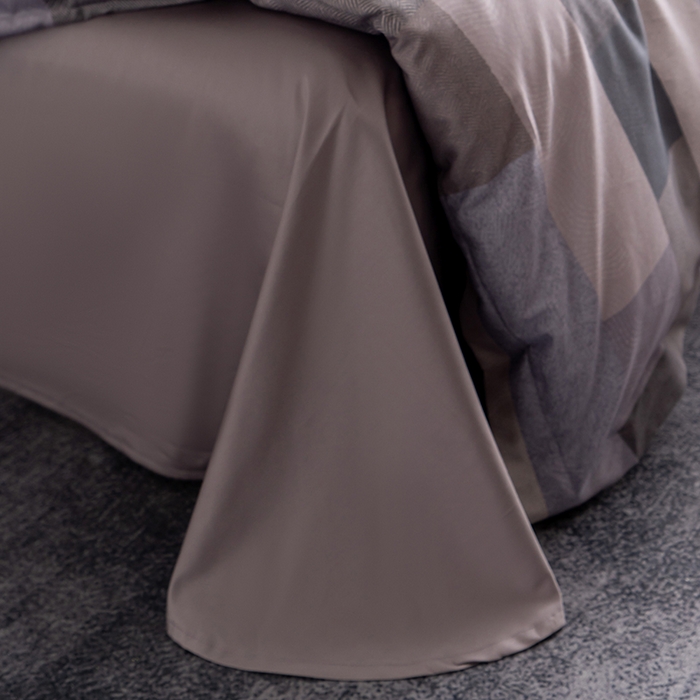 91家纺网 家纺一手货源 找家纺 观月轩家纺 2025新款60支长绒棉纯棉数码印花四件套 波利