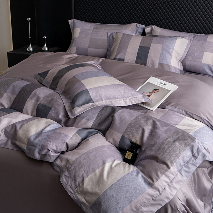 91家纺网 家纺一手货源 找家纺 （总）观月轩家纺 2025新款60支长绒棉纯棉数码印花四件套