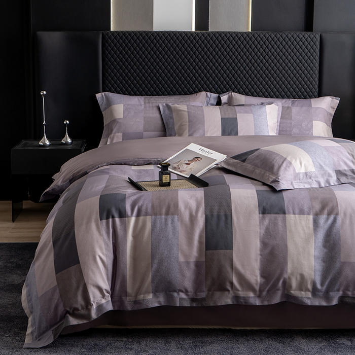 91家纺网 家纺一手货源 找家纺 （总）观月轩家纺 2025新款60支长绒棉纯棉数码印花四件套