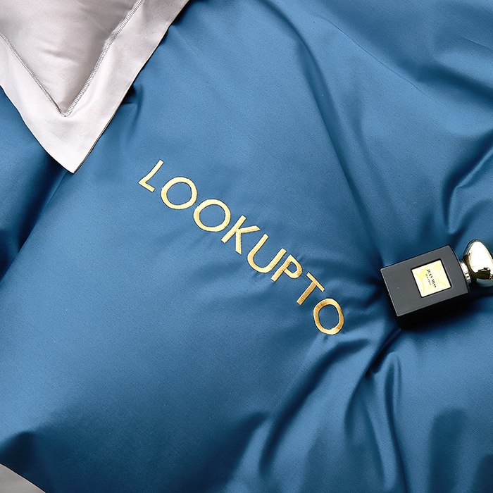 91家纺网 家纺一手货源 找家纺 （总）观月轩家纺 2025新款100S长绒棉纯棉四件套