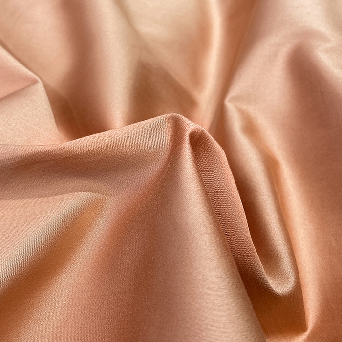 91家纺网 家纺一手货源 找家纺 观月轩家纺 2025新款100S长绒棉纯棉四件套 活力橙