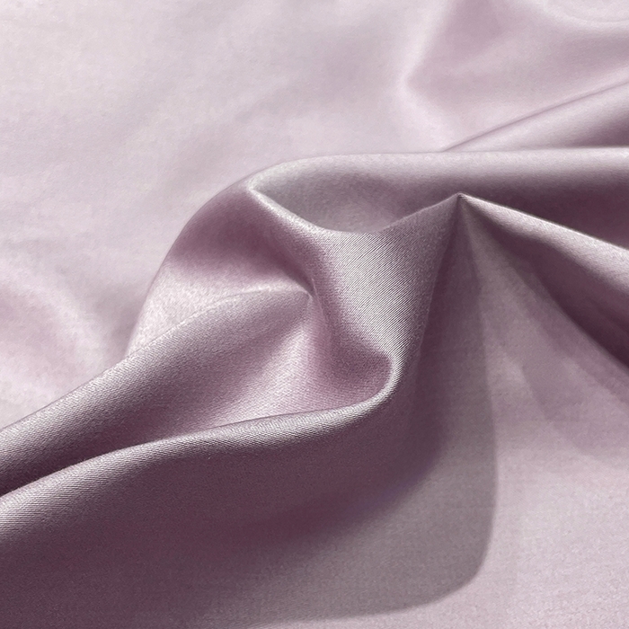 91家纺网 家纺一手货源 找家纺 观月轩家纺 2025新款100S长绒棉纯棉四件套 浅紫色