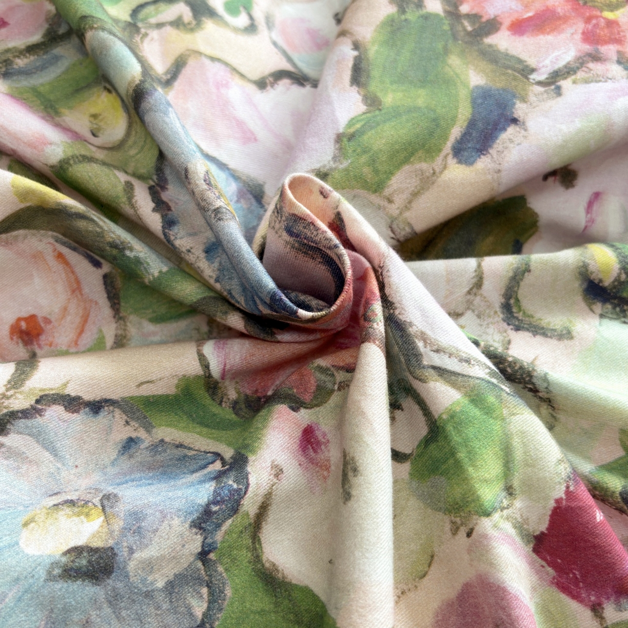 91家纺网 家纺一手货源 找家纺 未来家居 2025新款秋冬全棉加厚磨毛纯色印花缺角工艺系列高端礼盒包装四件套 兰朵-绿