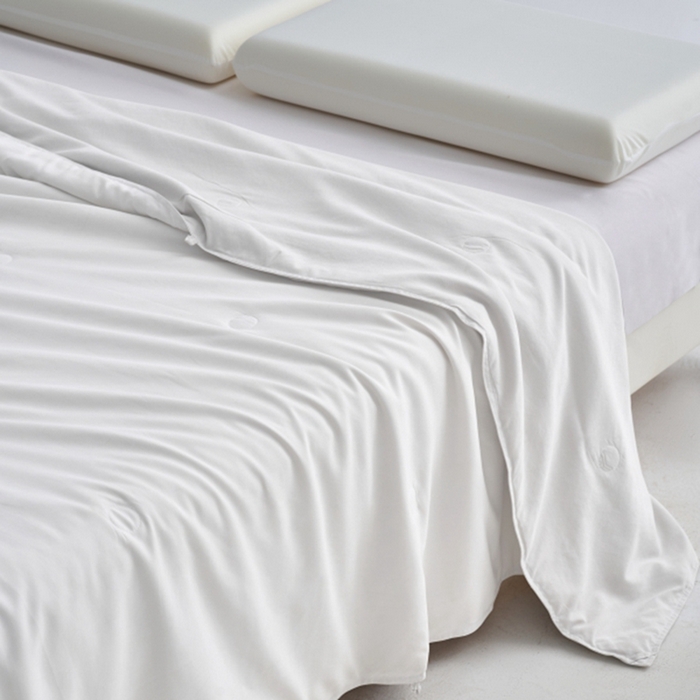 91家纺网 家纺一手货源 找家纺 （总）观月轩家纺 2025新款双色柔感蚕丝被夏被夏凉被空调被