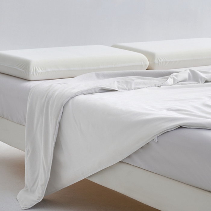 91家纺网 家纺一手货源 找家纺 （总）观月轩家纺 2025新款双色柔感蚕丝被夏被夏凉被空调被