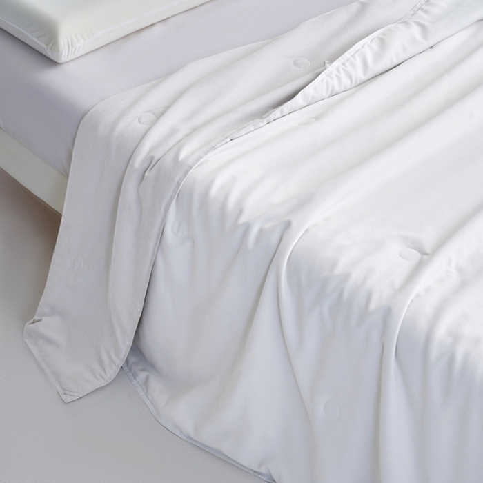 91家纺网 家纺一手货源 找家纺 （总）观月轩家纺 2025新款双色柔感蚕丝被夏被夏凉被空调被