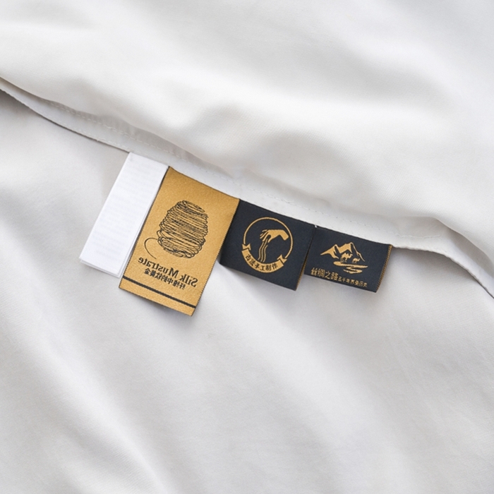 91家纺网 家纺一手货源 找家纺 （总）观月轩家纺 2025新款双色柔感蚕丝被夏被夏凉被空调被