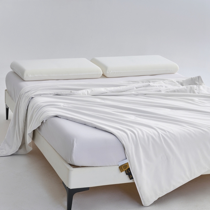 91家纺网 家纺一手货源 找家纺 （总）观月轩家纺 2025新款双色柔感蚕丝被夏被夏凉被空调被