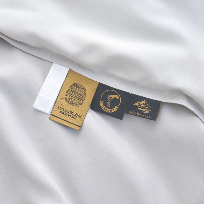 91家纺网 家纺一手货源 找家纺 （总）观月轩家纺 2025新款双色柔感蚕丝被夏被夏凉被空调被