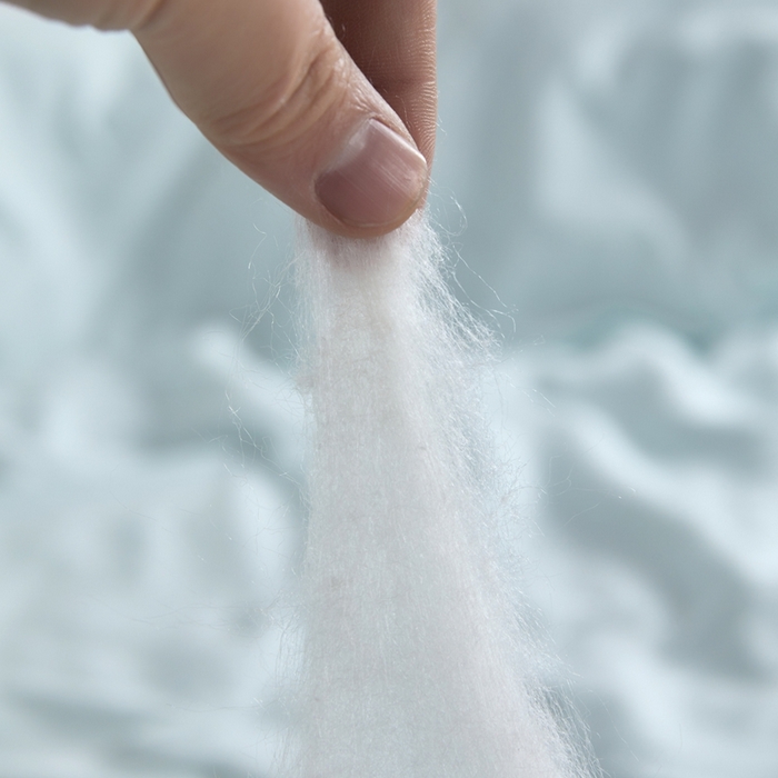 91家纺网 家纺一手货源 找家纺 观月轩家纺 2025新款双感控温pro蚕丝被夏被夏凉被空调被 浅蓝