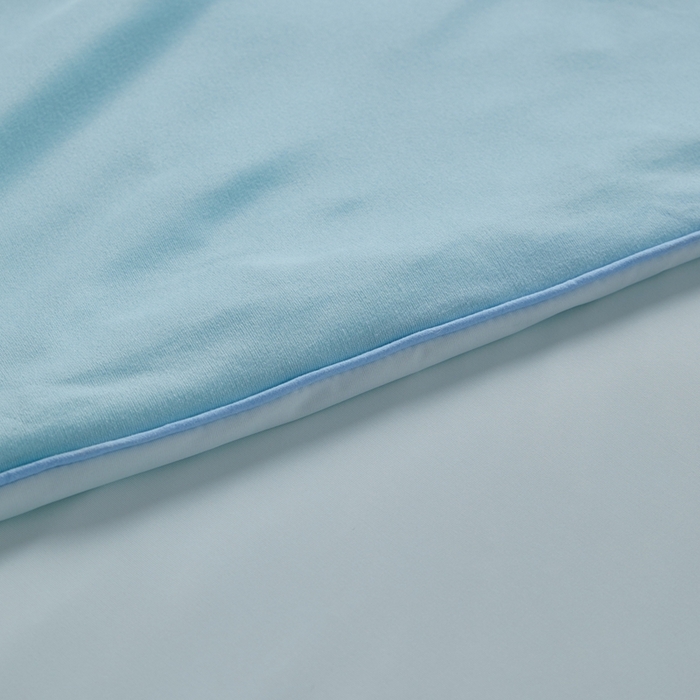 91家纺网 家纺一手货源 找家纺 观月轩家纺 2025新款双感控温pro蚕丝被夏被夏凉被空调被 浅蓝