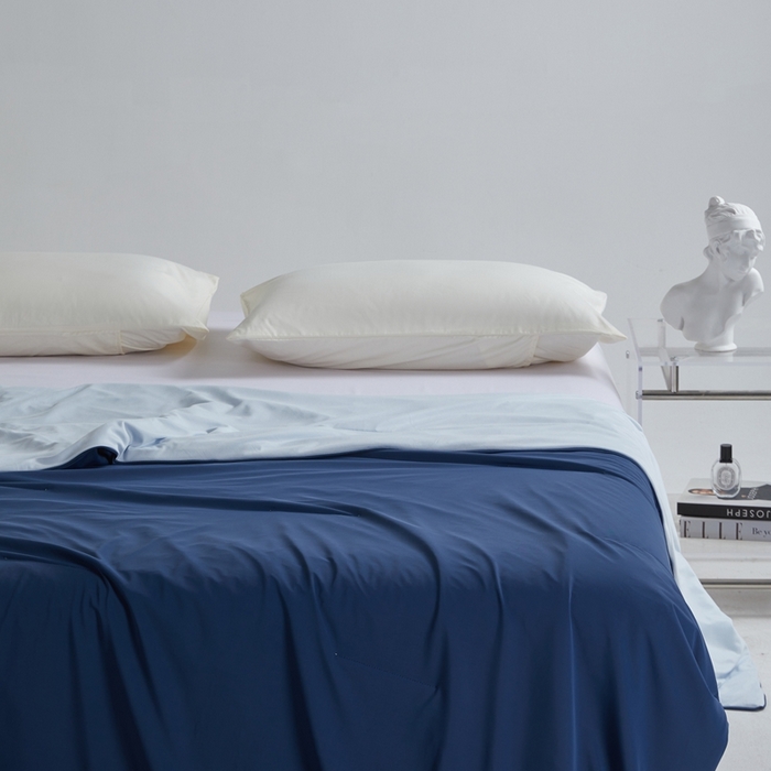 91家纺网 家纺一手货源 找家纺 （总）观月轩家纺 2025新款双感控温pro蚕丝被夏被夏凉被空调被