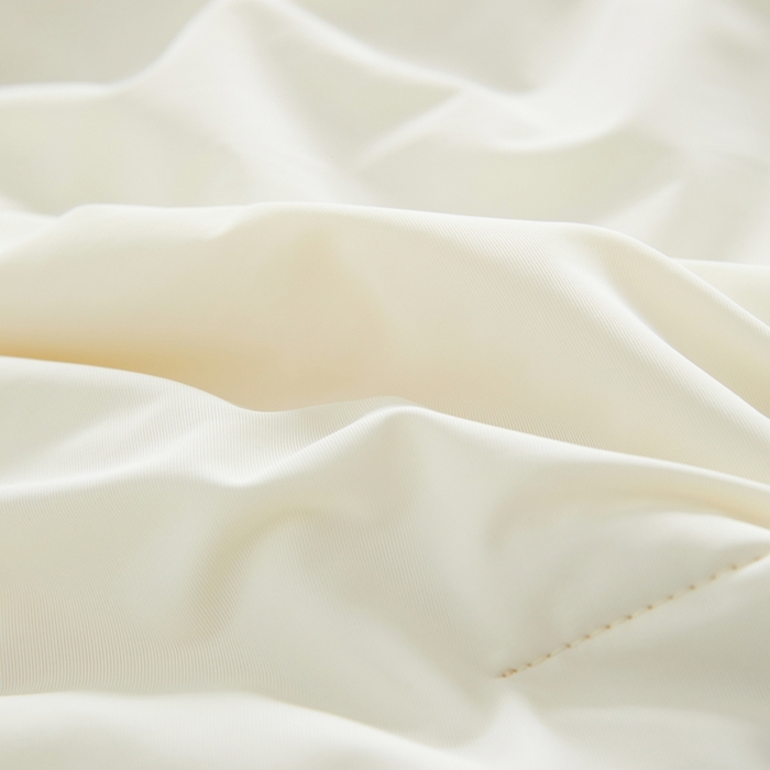 91家纺网 家纺一手货源 找家纺 观月轩家纺 2025新款双感控温pro蚕丝被夏被夏凉被空调被 米黄