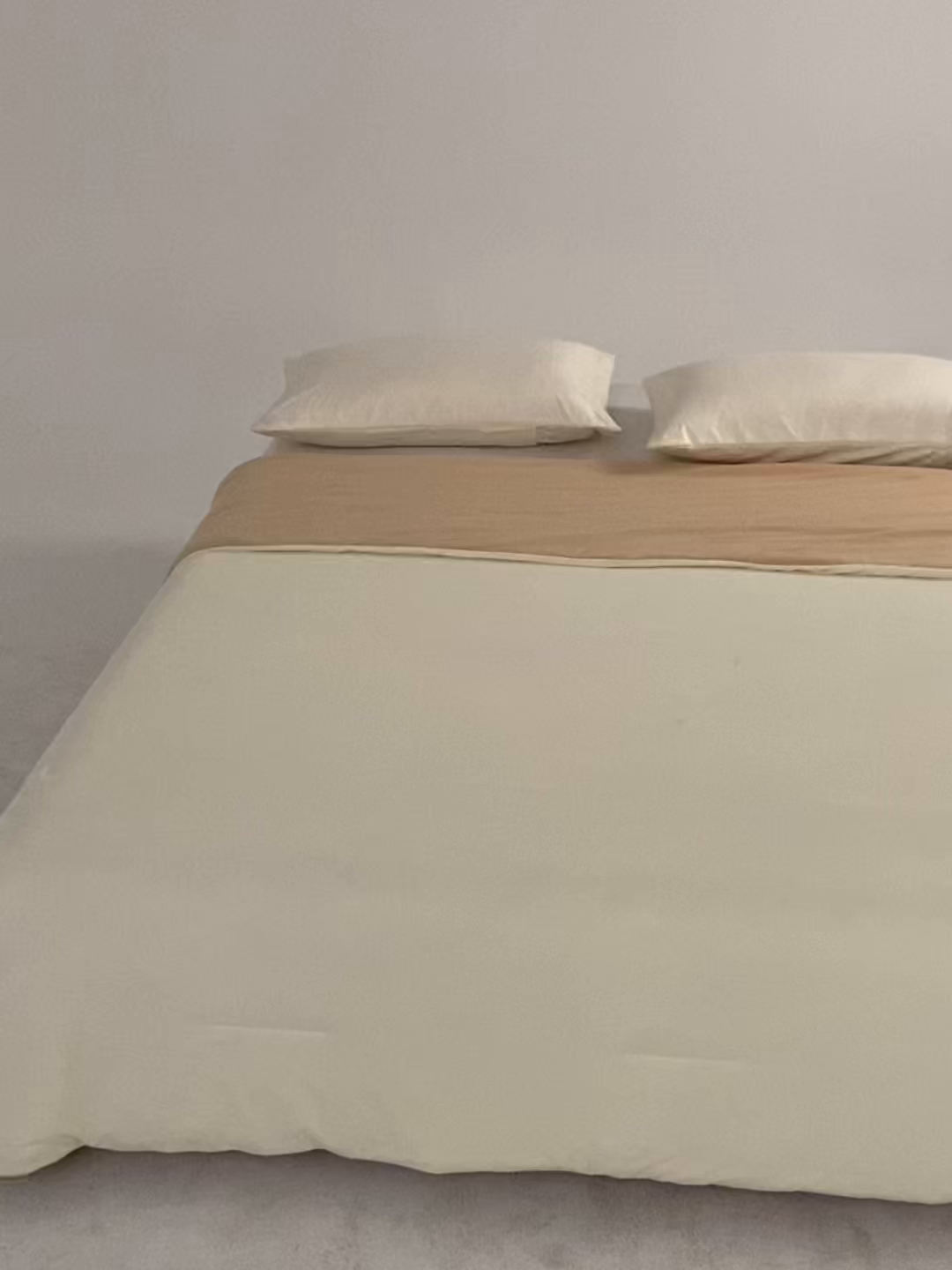 91家纺网 家纺一手货源 找家纺 观月轩家纺 2025新款双感控温pro蚕丝被夏被夏凉被空调被 米黄