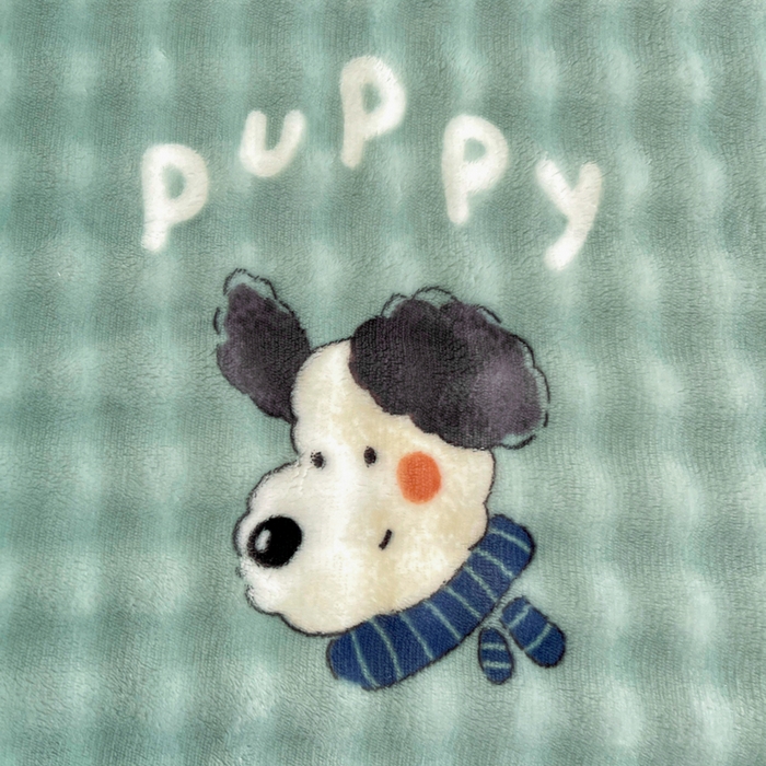 91家纺网 家纺一手货源 找家纺 爱屋及屋 2025新款牛奶泡泡绒印花单床单 床单单件 彩虹小狗