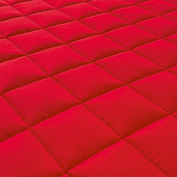 91家纺网 家纺一手货源 找家纺 七仙女家纺 2025新款轻奢婚庆高克重水洗磨毛夹棉床裙单床裙床裙单件床裙三件套 花开并蒂