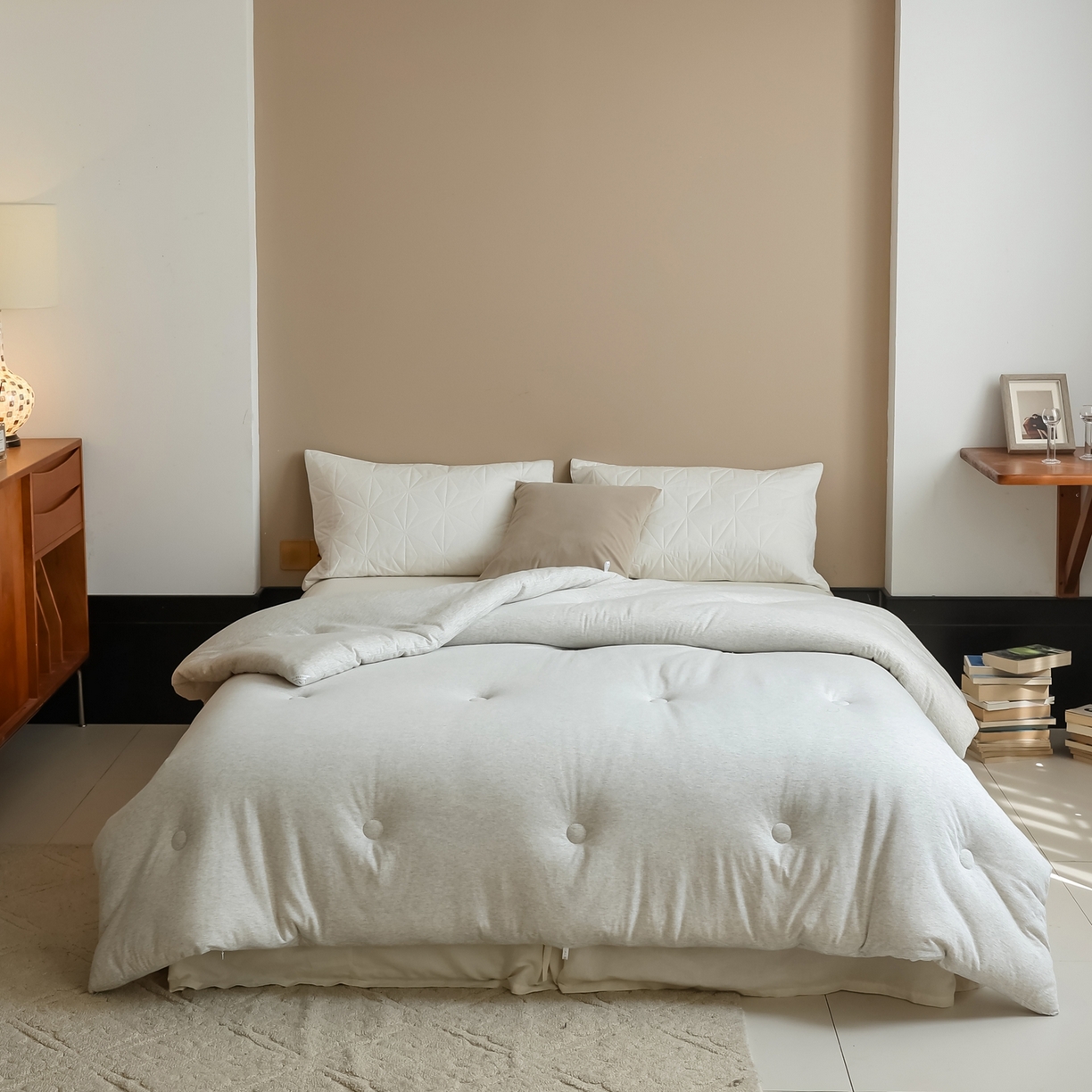 91家纺网 家纺一手货源 找家纺 【高奢养生】傲蕾睡梦森林蚕丝大豆养生被冬被大豆被蚕丝被春秋被天丝棉提花被子