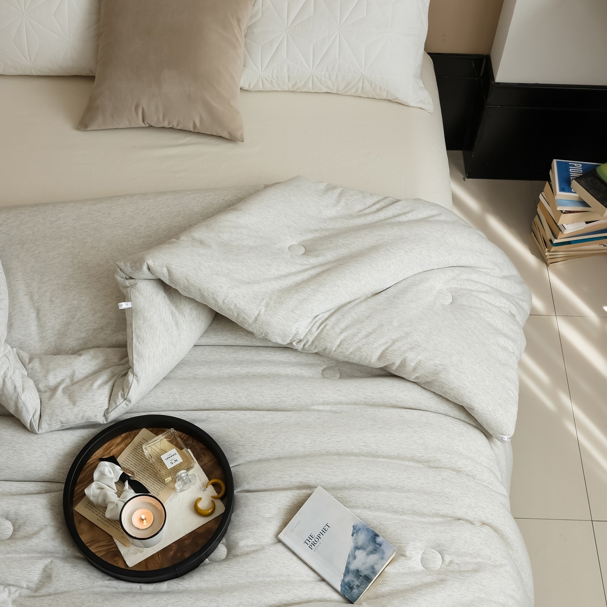 91家纺网 家纺一手货源 找家纺 【天然彩棉】傲蕾睡梦森林母婴级天然彩棉针织大豆羊毛被无荧光大豆冬被春秋被被子