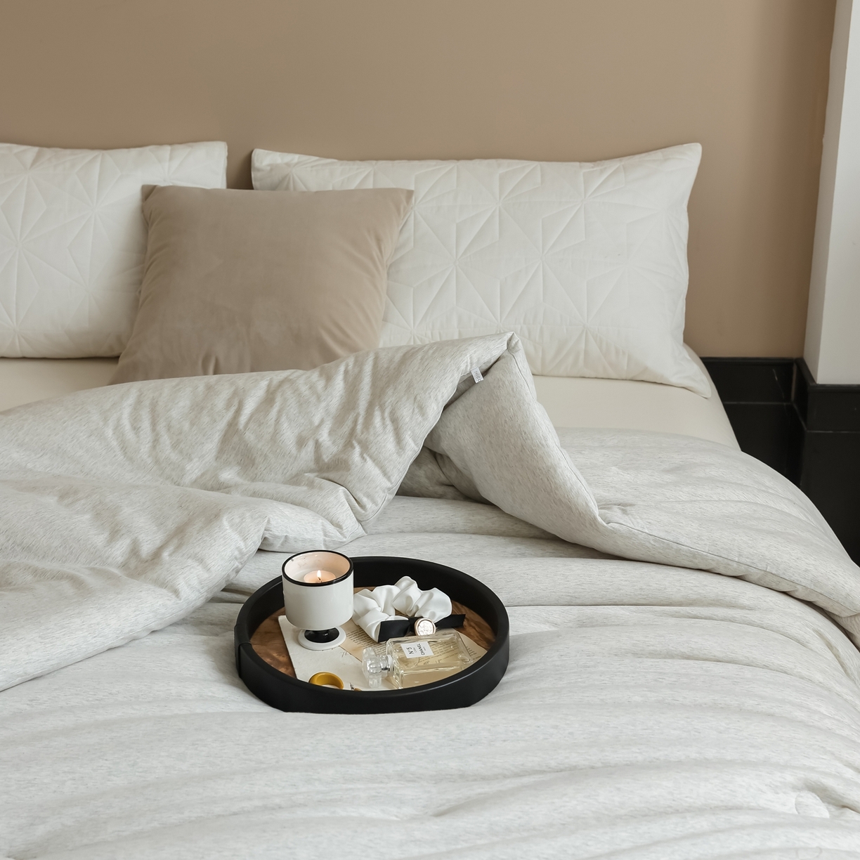 91家纺网 家纺一手货源 找家纺 【天然彩棉】傲蕾睡梦森林母婴级天然彩棉针织大豆羊毛被无荧光大豆冬被春秋被被子