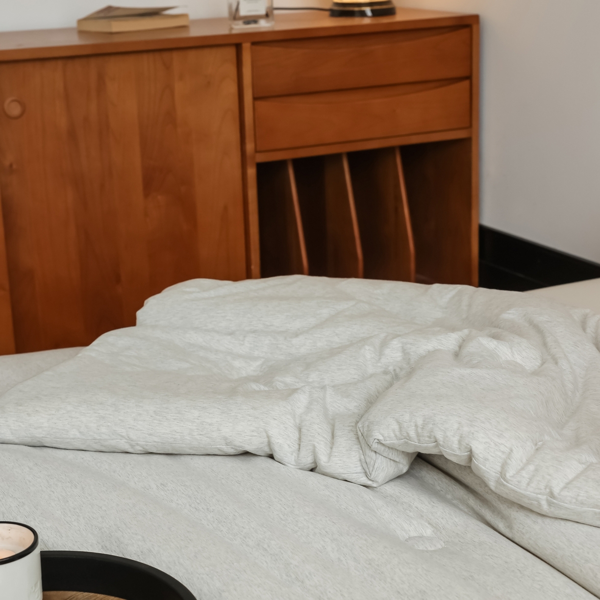 91家纺网 家纺一手货源 找家纺 【天然彩棉】傲蕾睡梦森林母婴级天然彩棉针织大豆羊毛被无荧光大豆冬被春秋被被子