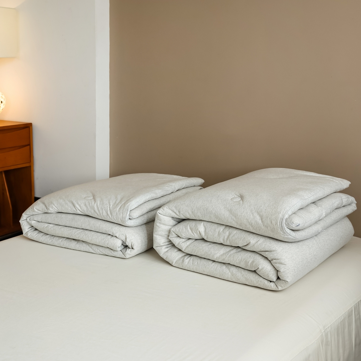 91家纺网 家纺一手货源 找家纺 【天然彩棉】傲蕾睡梦森林母婴级天然彩棉针织大豆羊毛被无荧光大豆冬被春秋被被子