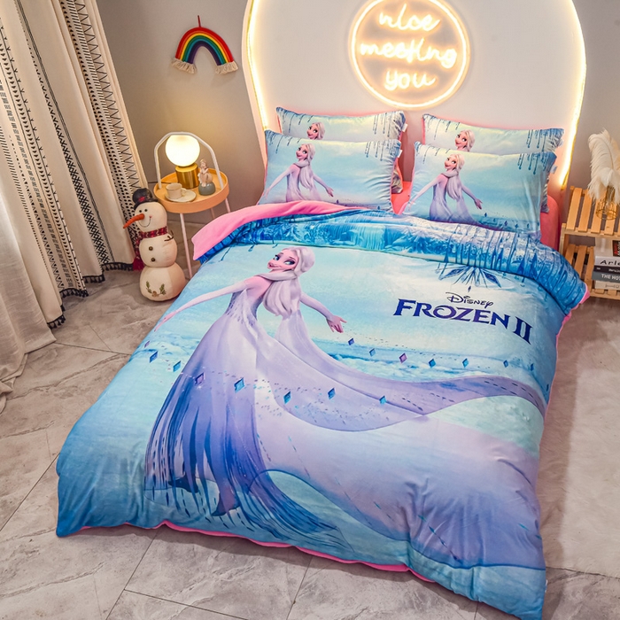 91家纺网 家纺一手货源 找家纺 （总）ds生活馆 2025新款大版卡通水晶绒牛奶绒单被套